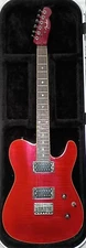 Fender Special Edition Custom Telecaster FMT HH Crimson Red Transparent w/ HSC