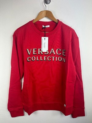 Authentic w CLG Versace Collection V800821Z  Sweatshirt Size M