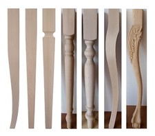 GAMBE IN LEGNO PER TAVOLO - Se…