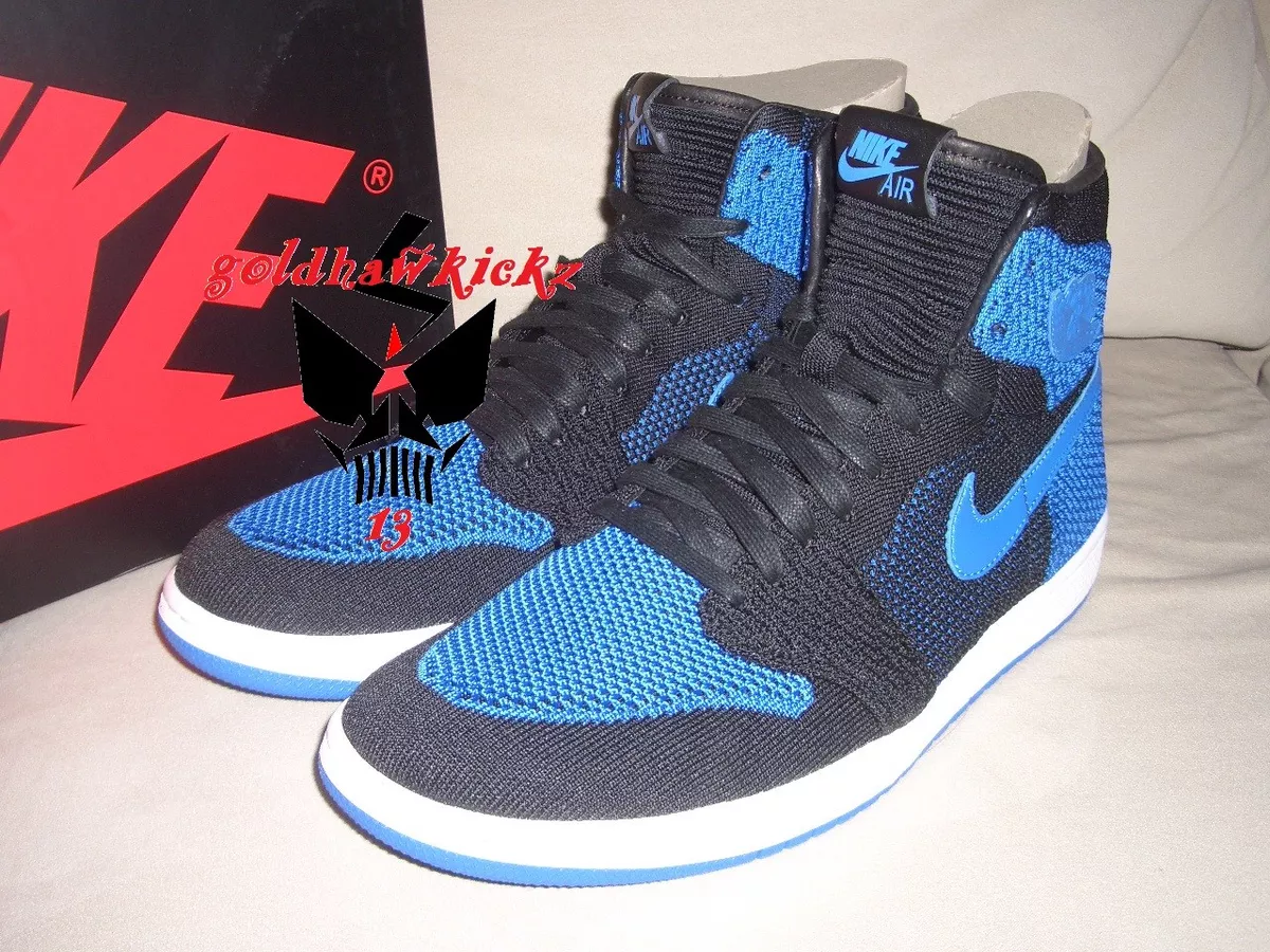 Jordan flyknit top royal blue