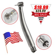 Dental LED E-generator Air Turbine High Speed Handpiece