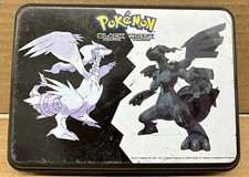 Pokemon Black White Nintendo DS Hard Shell Carrying Case HOLDS 6 GAMES