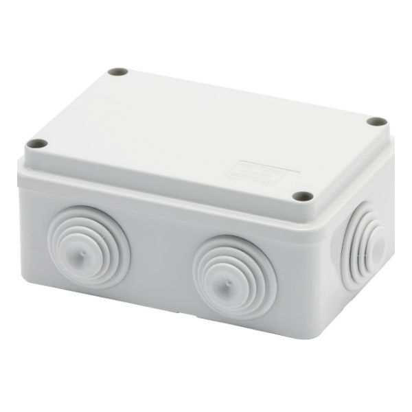 Gewiss GW44005 Moulded Enclosure IP55 120mm x 80mm x 50mm