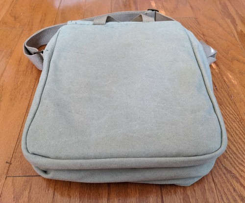 RARE Starbucks Coffee Master Tasting Kit Messenger Bag Green 2004 - Picture 5 of 7