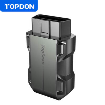 TOPDON TOPSCAN Bluetooth OBD2 Auto All System Scan Car Code Reader Scanner Tool