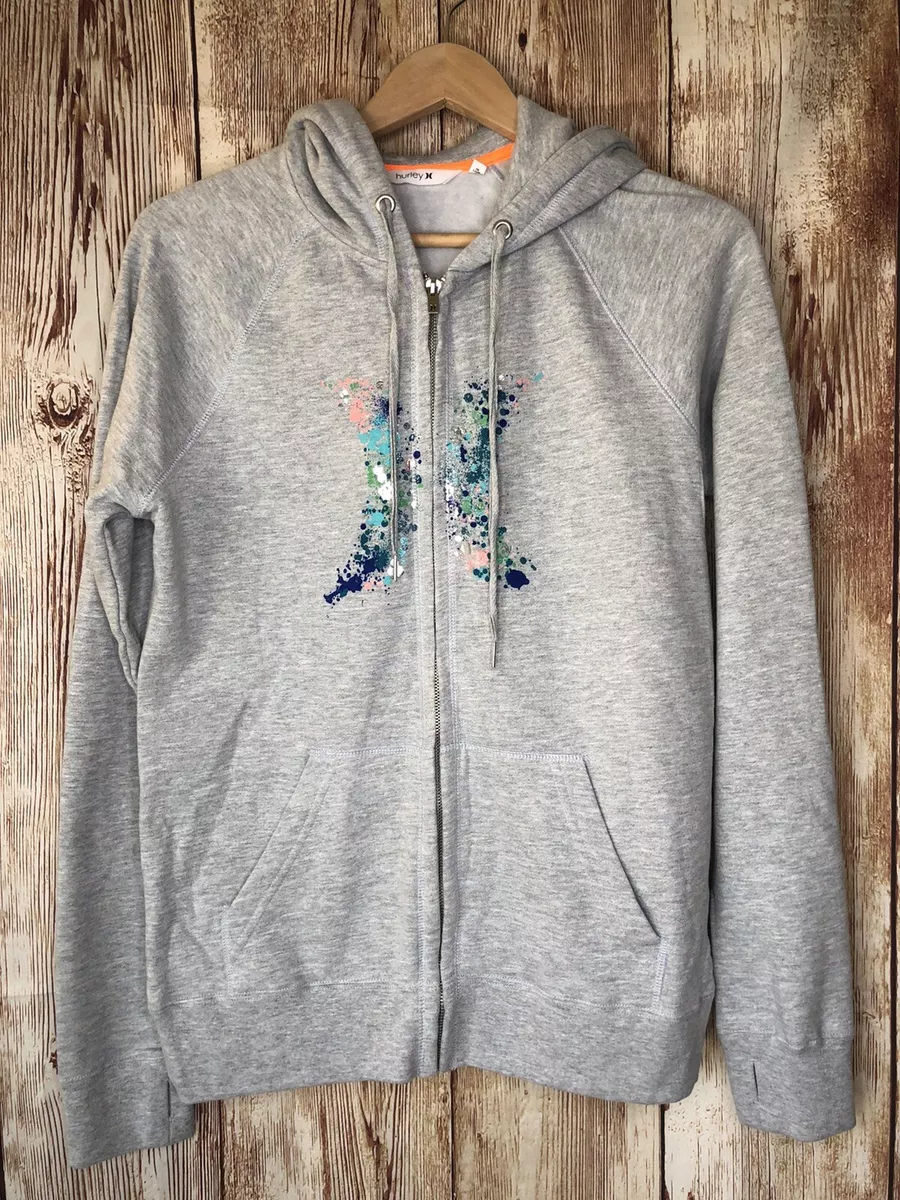 Zip hoodie shop with thumb holes