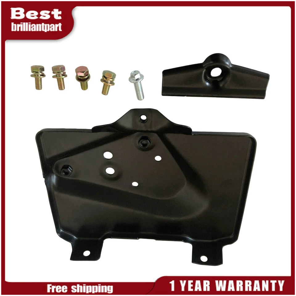 Bandeja de batería y kit de sujeción para Chevrolet Camaro Pontiac Firebird 1967-1969 Foto 3 de 4