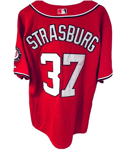 Maillot Match Utilisé Washington Nationals 2025 - Jorge Lopez #21, City Connect Bleu, Taille 46