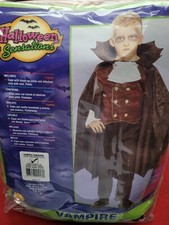 Children's Vampire Halloween Costume Size 8-10 Years