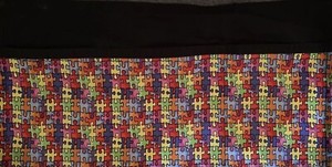 3 Pockets Server/ Waitress/ Waiter Apron. Puzzle Pieces. Autism.