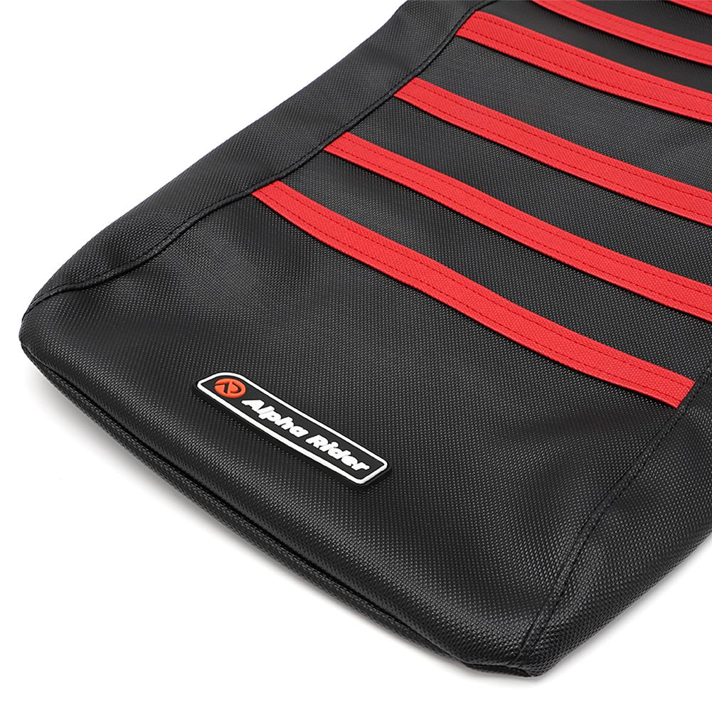 Black Ribbed Gripper Seat Cover For Honda TRX400EX (1999-2007) – Non-Slip & Durable