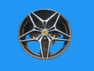 FERRARI CALIFORNIA T 2017 SINGLE REAR ALLOY WHEEL 20'' 303335 10Jx20 ...