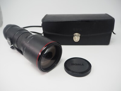 【動確並品】SIGMA AF APO 400mm F5.6 TELE MACRO Sigma AF APO Tele Macro 400mm F/5.6 Vintage Lens Review