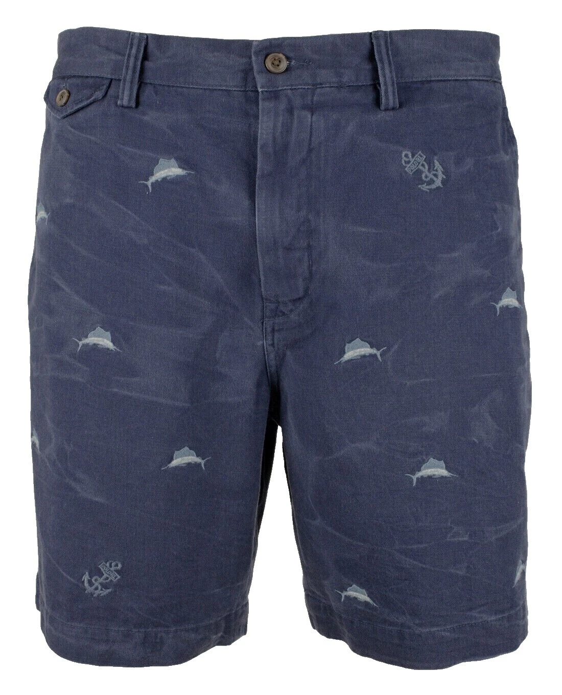Pantalones cortos para hombre Polo Ralph Lauren con estampado de animales