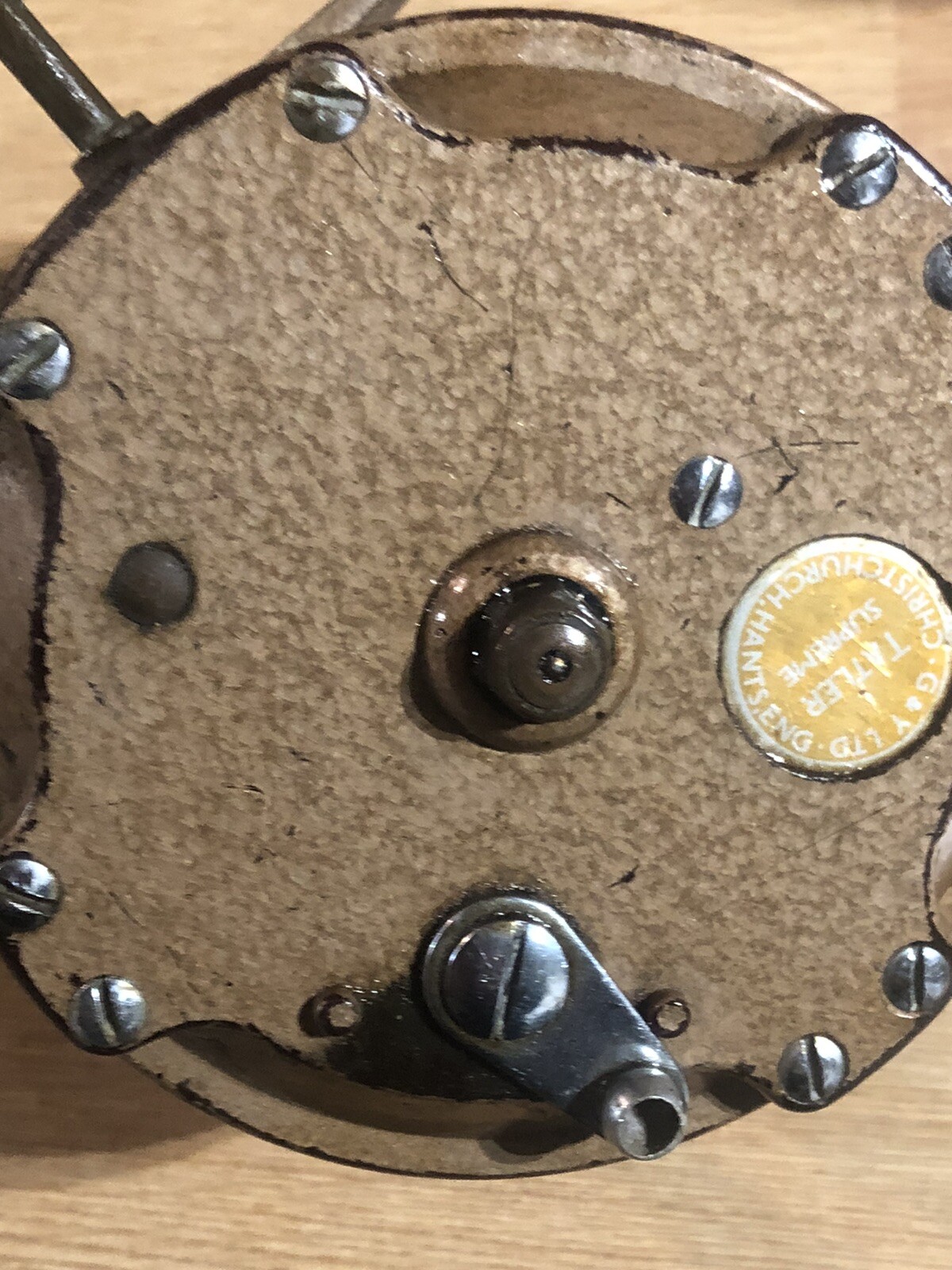 Vintage Sea Fishing Reel Heavy Duty eBay