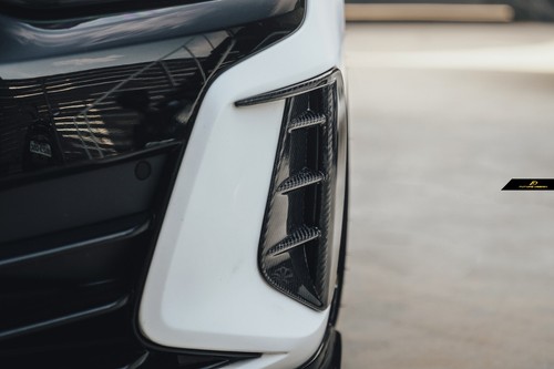 Audi RS e-tron GT - Future Design style carbon Frontlippe Canards Flaps - Bild 3 von 8