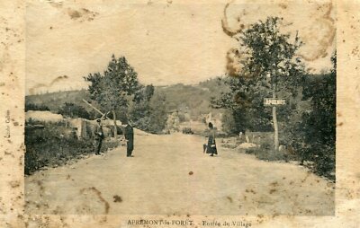 APREMONT LA FORET Village Entrance Card