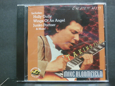 Mike Bloomfield: Greatest Hits Taking Flight, CD w/ Case Art & Tracking