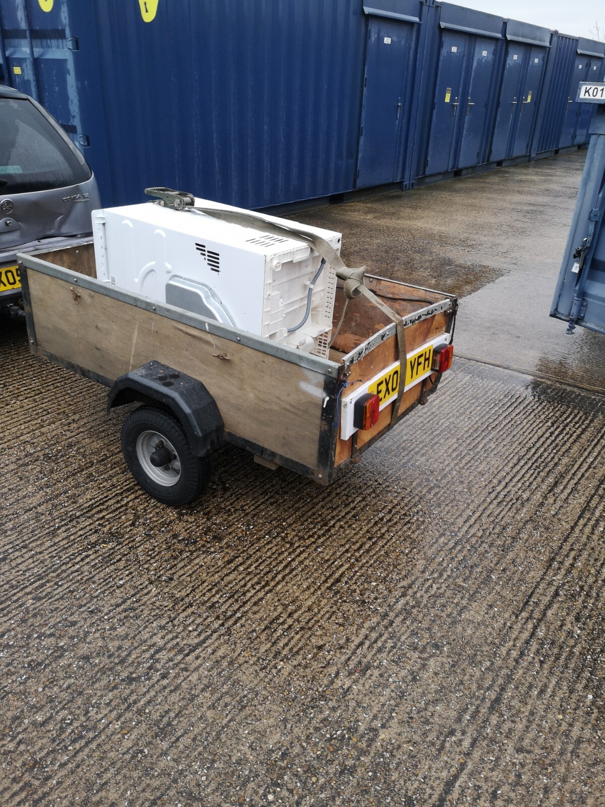 car trailer for sale used eBay