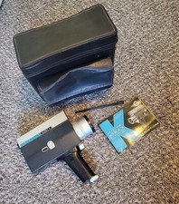 Keystone K-623 SUPER 8 Reflex Zoom Movie Camera - Complete Set - Untested - 60's