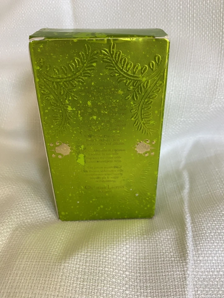 DESCONTINUADO - Avon Christian LaCroix Absynthe and/or Rogue Foto 2 de 4