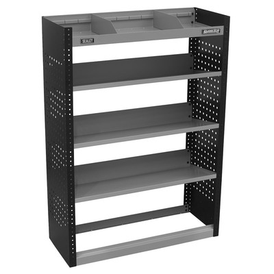 Sealey Superline PRO&reg; Modulares Schrägregal Van Lagereinheit 925mm APMSV02