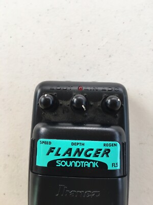 ibanez アイバニーズ　SOUND TANK SERIES FLANGER Ibanez Soundtank FL5 Flanger Effect Pedal NEW