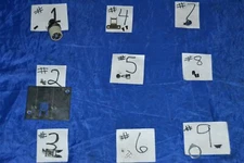 KENMORE 158.12411 SEWING MACHINE PARTS GOOD CONDITION PICK YOUR PARTS