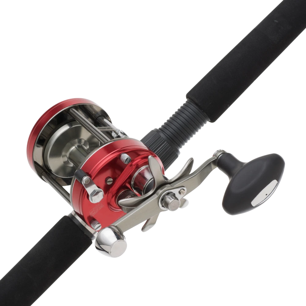 abu garcia ambassadeur 7000 combo 8ft rod Abu Garcia Catfish Fishing Rod & Reel Combos for sale