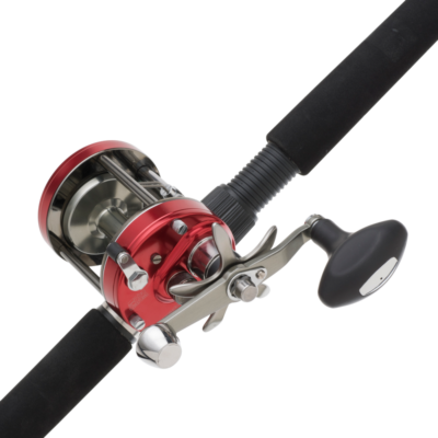 Abu Garcia Ambassadeur 7000 Baitcast Combo Gear Ratio 20lb