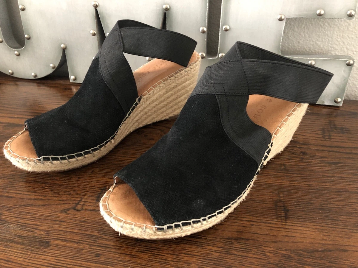 Gentle souls signature colleen espadrille wedge shop