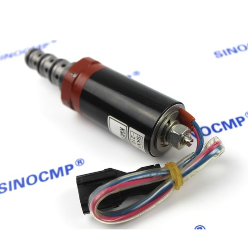 Válvula solenoide KWE5K-20/G24Y13 para excavadora Sumitomo SH135 - Imagen 4 de 7