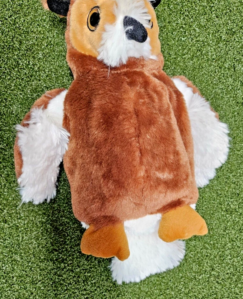 Creative Cover сова мягкая игрушка FW деревянный чехол для головки / хорошее состояние товара / jd2285 - Изображение 3 из 4