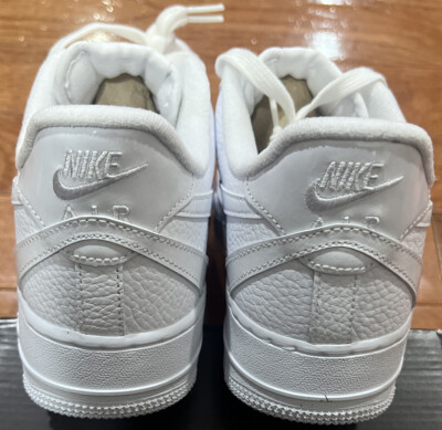 Size 12‎ Nike Air Force 1 \'07 LV8 White Blanc Mens Athletic Sneakers CK7214-100 $_12.JPG?set_id=880000500F main image 3