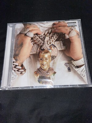 Anuel AA+ Bad Bunny Lil Wayne Ozuna Karol G Travis Barker J Balvin D Yanque 2 Cd