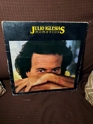 Discos de Vinilo / LP -  Record Album -  Julio Iglesias  ''Momentos''