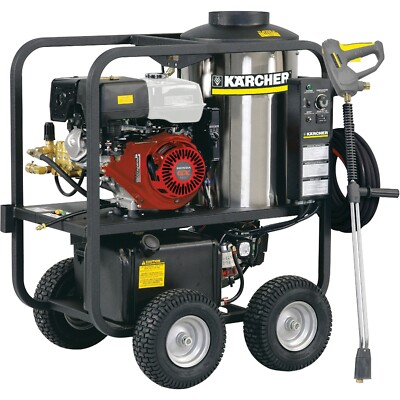 #ad Karcher HDS 3.5 30 P Cage Series Hot Water Pressure Washer $5500.00