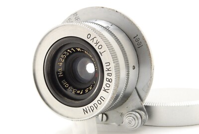 L39】Nikon W-Nikkor C 35mm LTM Leica Screw Lens from  JAPAN K95 UK