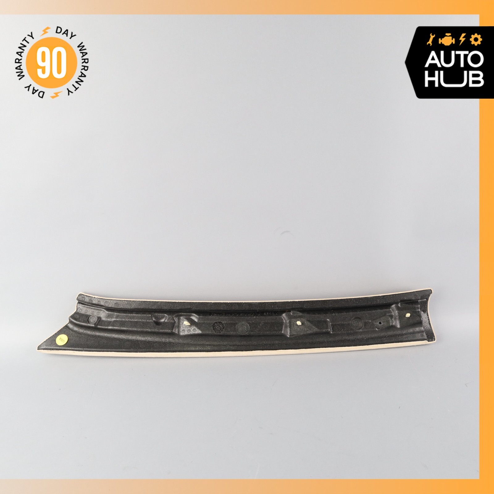 03-13 Maserati Quattroporte Front Right Interior Trim Panel A Pillar Suede OEM