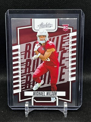 2023 Panini Absolute Football Michael Wilson #132 RC Cardinals