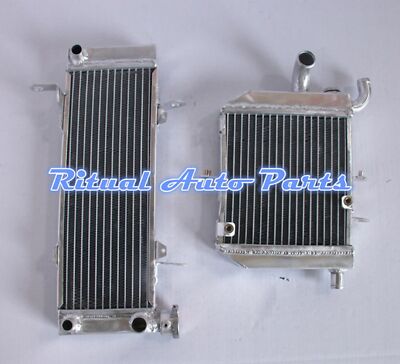 Radiateur Aluminium + Durites Silicone Bleues Pour Honda VFR400R NC30 / RVF400 NC35