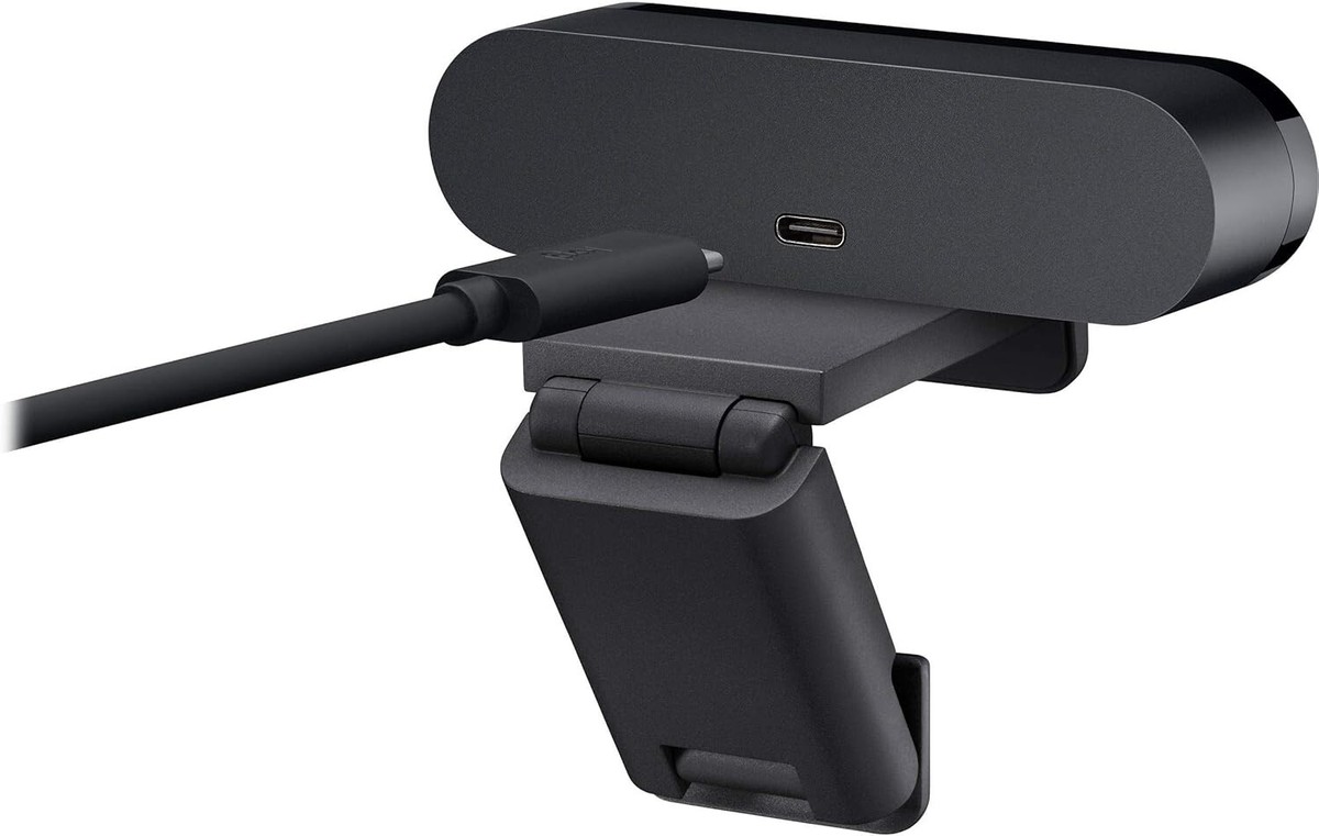 [美品]Logicool BRIO V-U0040 4K Webcam Logitech Brio 4K Ultra HD Pro Webcam V-U0040 860000521 USB C cable