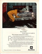 1967 AMC AMBASSADOR ~ ORIGINAL ALCOA ALUMINUM AD