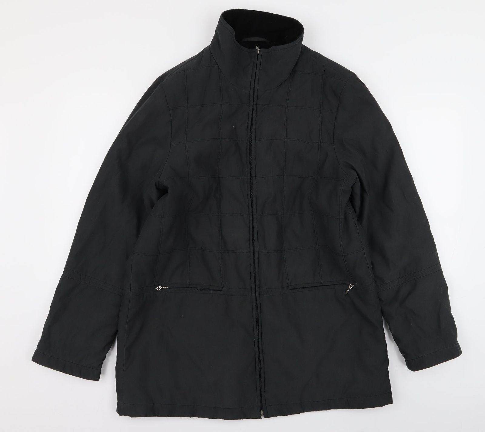 JFW Womens Green Jacket Size 14 eBay