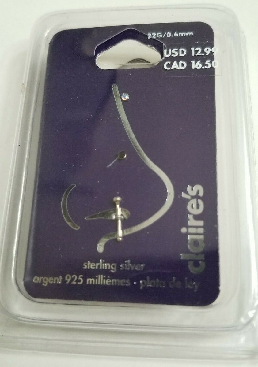 Piercing Jewelry Nose Piercing Claires Accessories Claire's