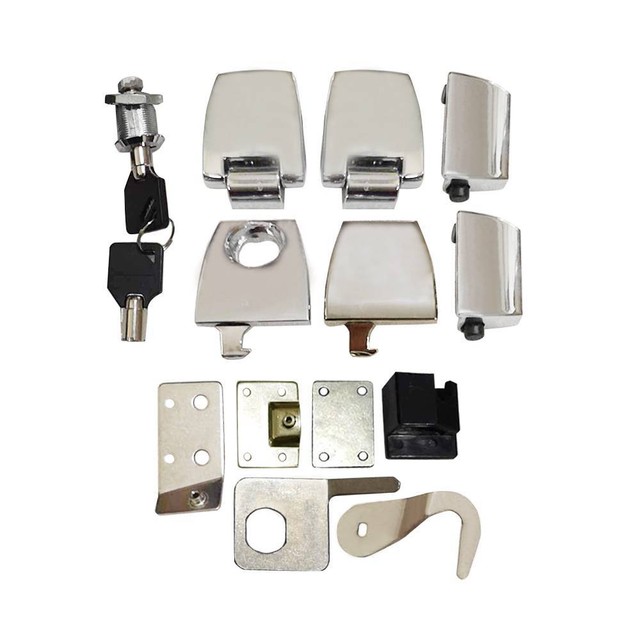 Premium Hardware Kit Latches Hinges Lock fit for Harley Davidson Tour