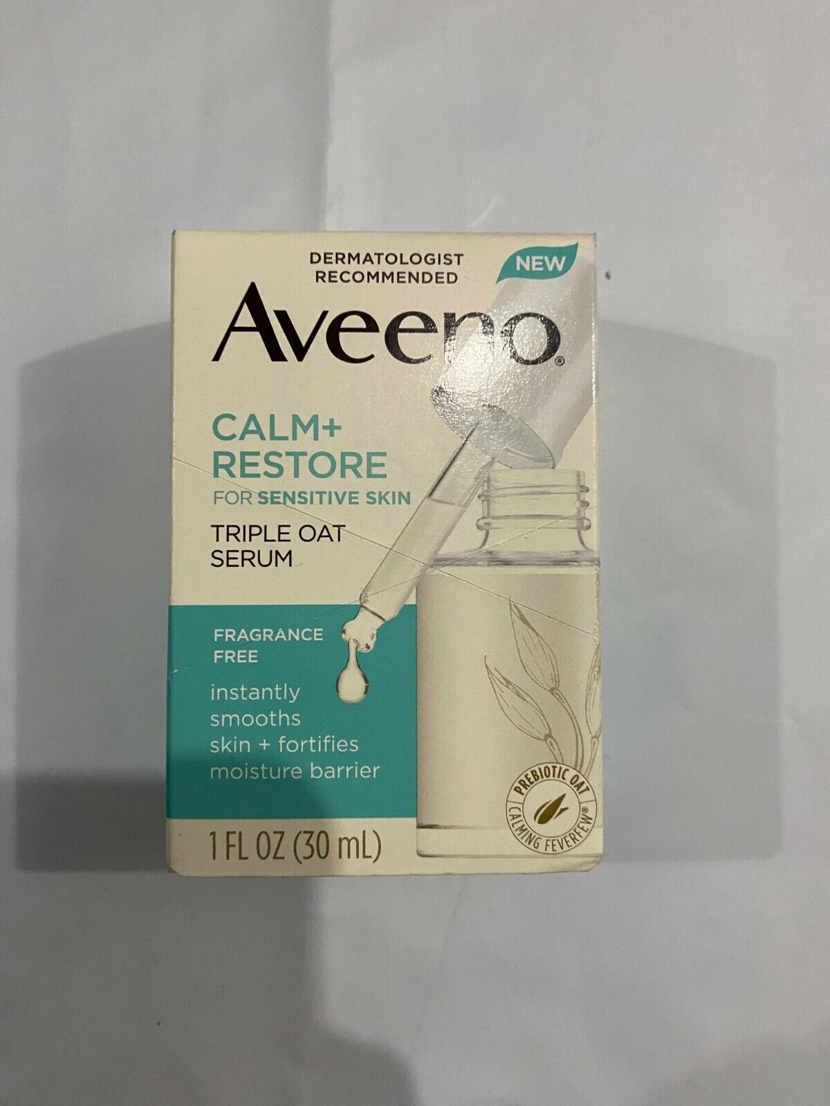 Aveeno Calm + Restore Triple Oat 5 popular 1 fl. SensitiveSkin Serum Face Max 63% OFF