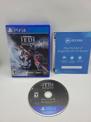Star Wars Jedi Fallen Order PS4 Disc like new!