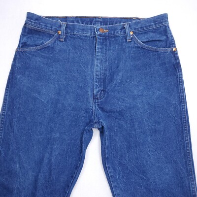 Vintage Wrangler 13MWZ Vintage Cowboy Cut USA MADE Denim Vintage Wrangler 13MWZ Vintage Cowboy Cut USA MADE Denim