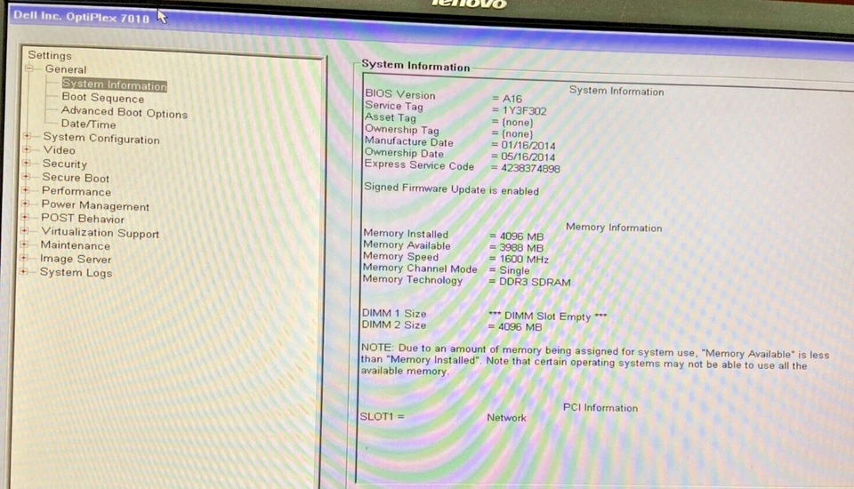 Dell OptiPlex 7010 SFF- i5-3470S - 4GB RAM - 256GB SSD - POWER CABLE (OFFERS OK) - Image 2 of 4